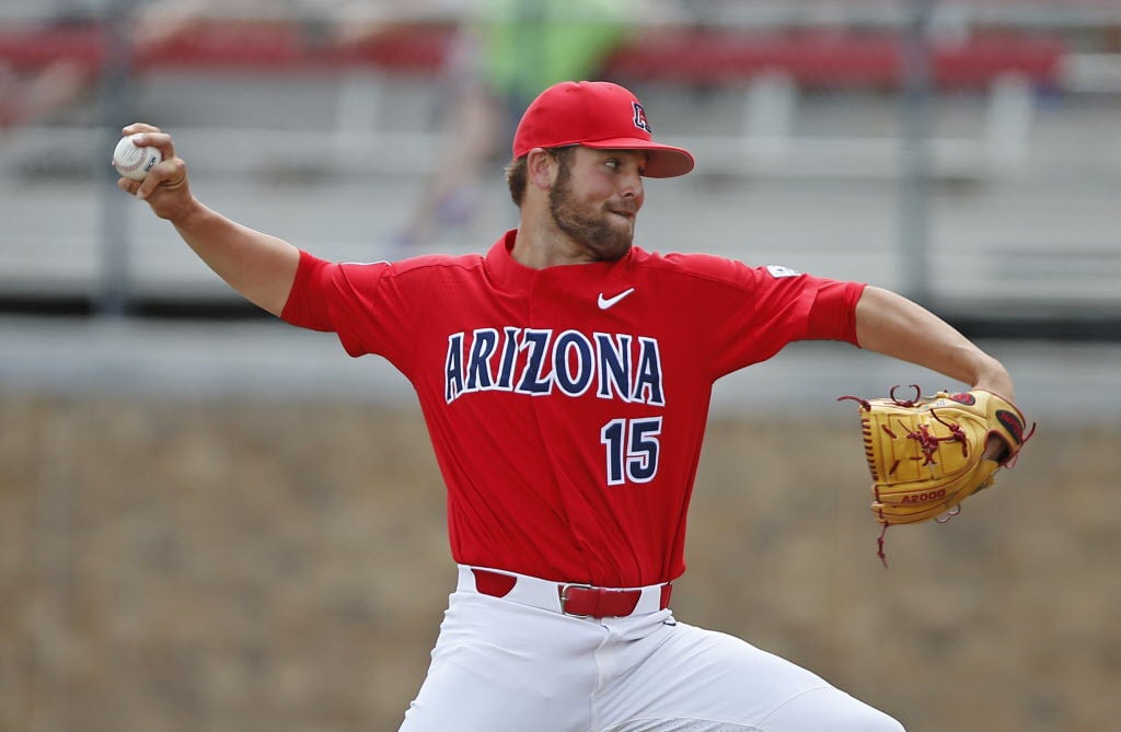 University of arizona baseball sales jersey