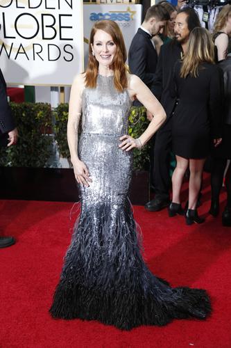 72nd annual Golden Globes