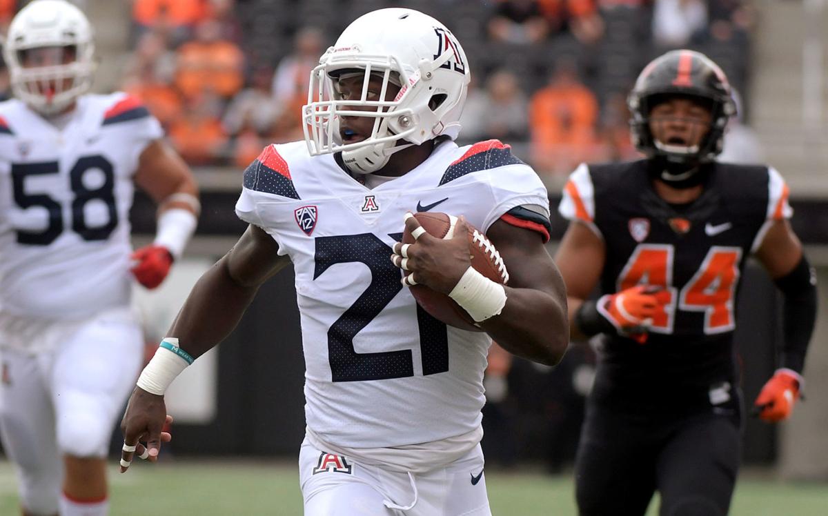 Arizona S J J Taylor Makes Doak Walker Watch List Ua Announces