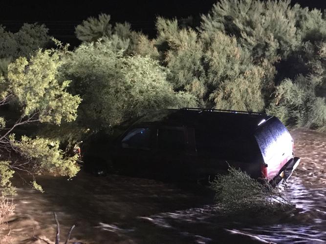 Northwest Fire swift water unit rescues driver