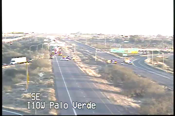 I-10 crash near Palo Verde Road