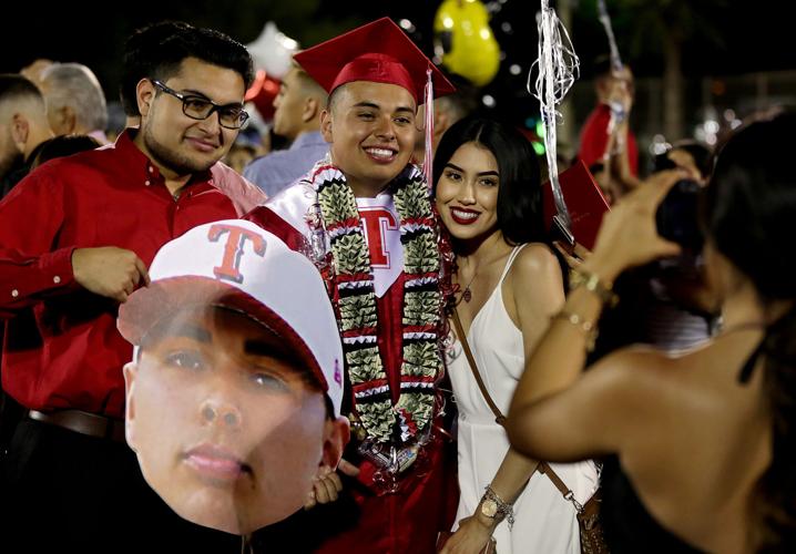 2017 Tucson High School graduation