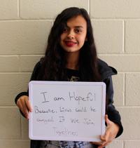 Freshman overcomes insecurities to help victims of sex trafficking