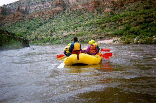 Rafting companies canceling seasons due to dry Arizona winter