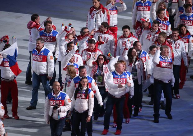 Sochi Winter Olympics Closing Ceremony