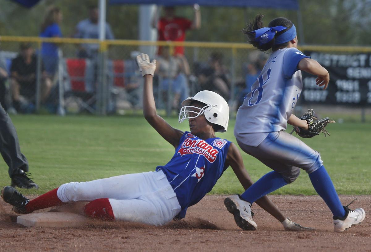 Sunnyside Little League vs. Fontana