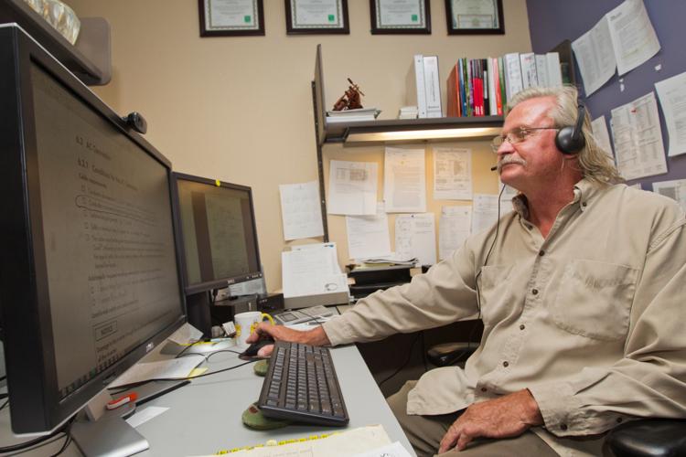 Building inspections using Skype