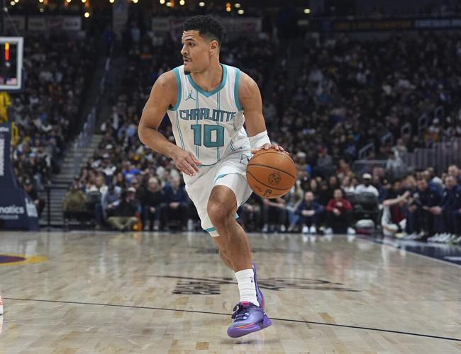 Hornets Nuggets Basketball