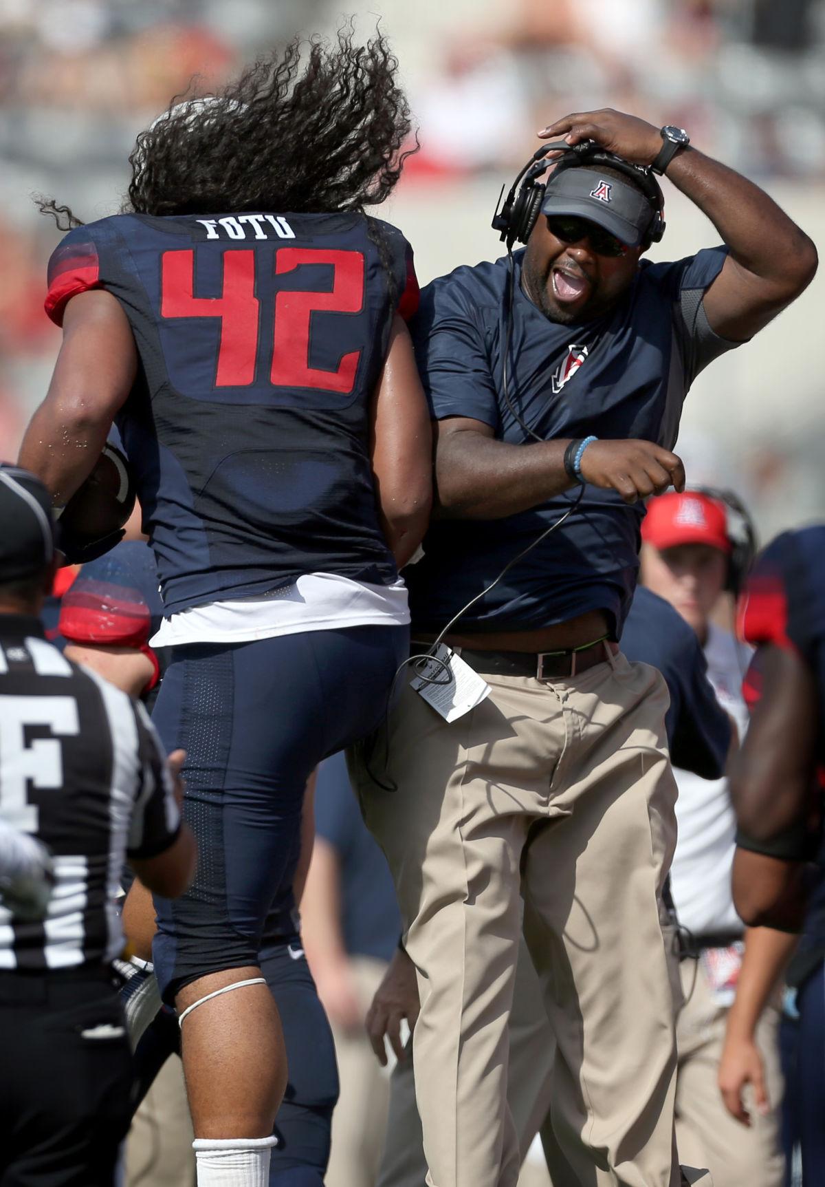 Get to know the UA assistant: defensive line coach Vince ...