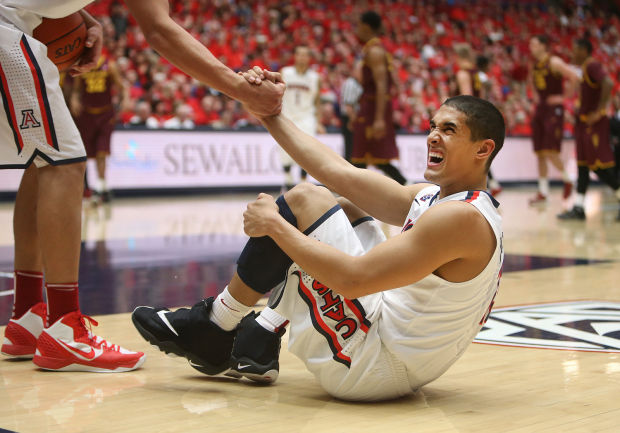 Arizona vs. Arizona State men's college basketball