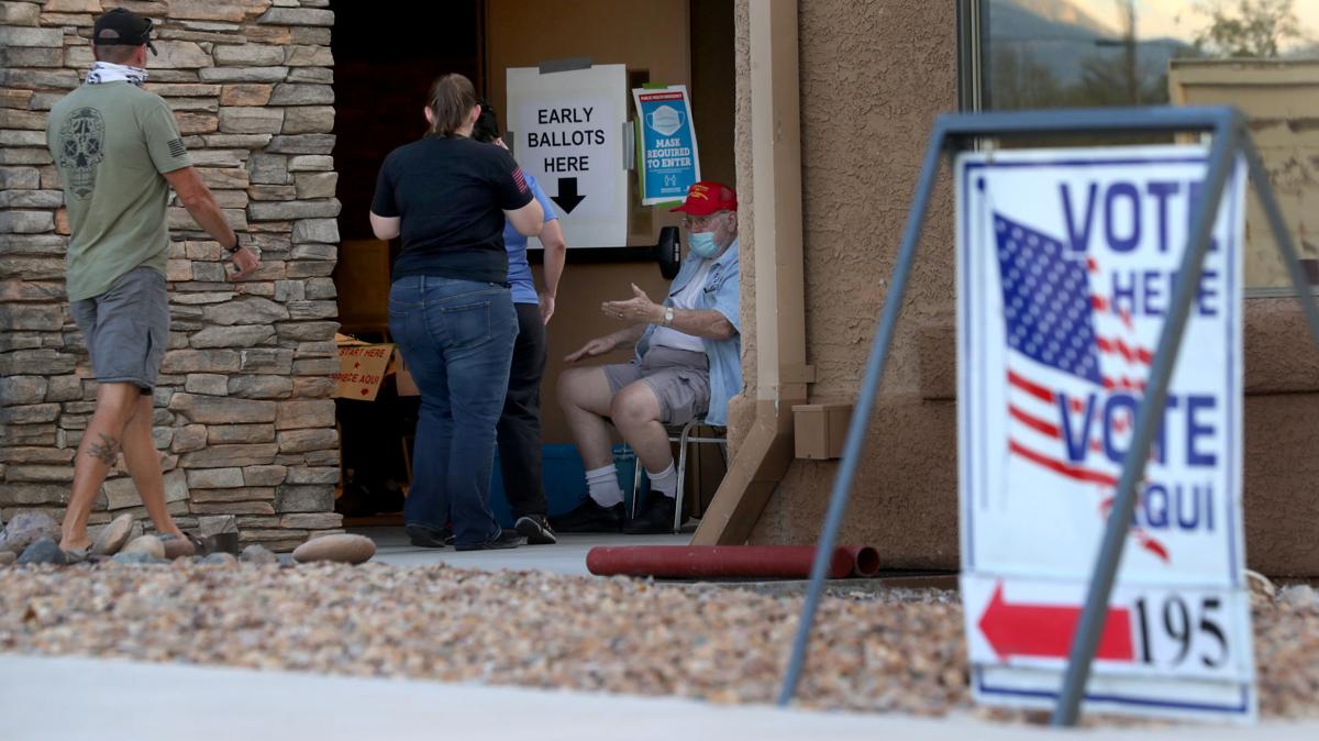 Arizona lawmakers move to block private funds for elections
