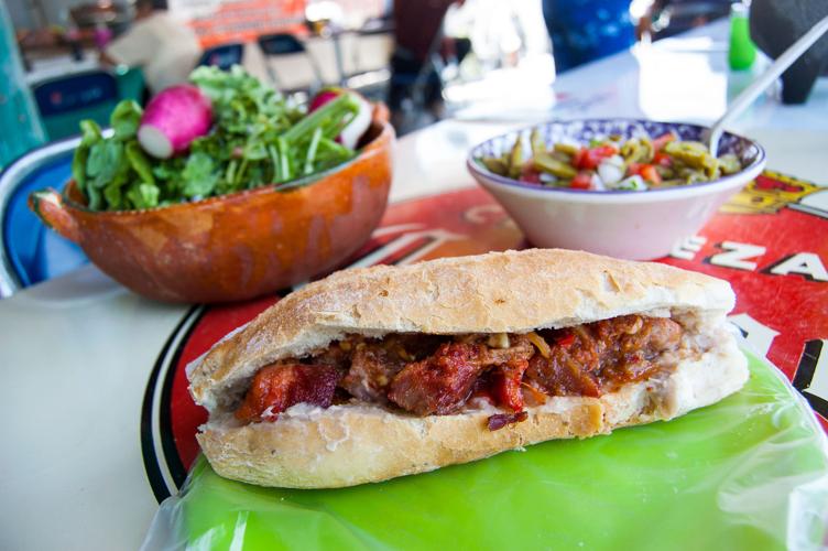 Lonches at Tlaquepaque