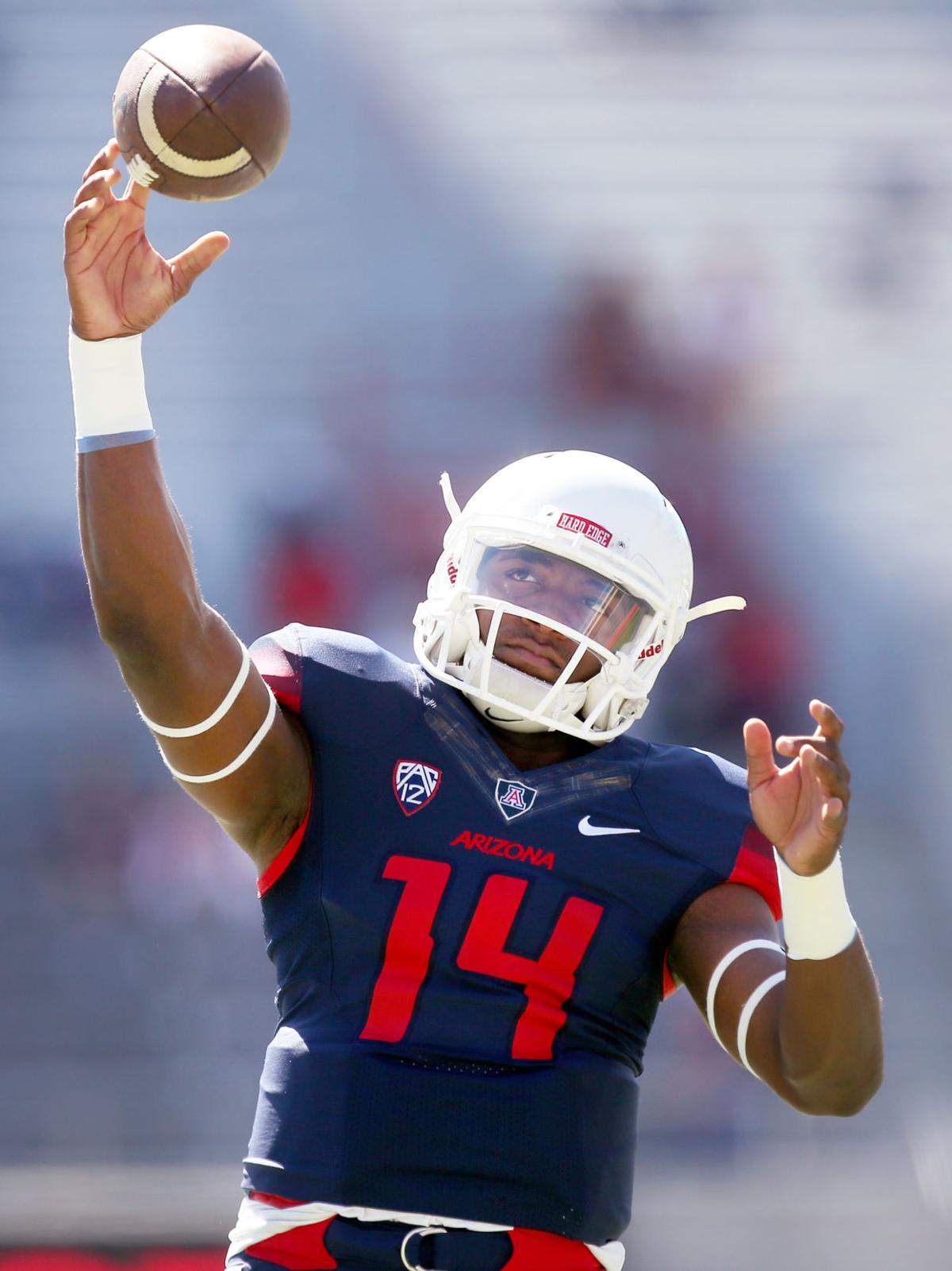 Arizona Wildcats freshman QB Khalil Tate to make first career start vs