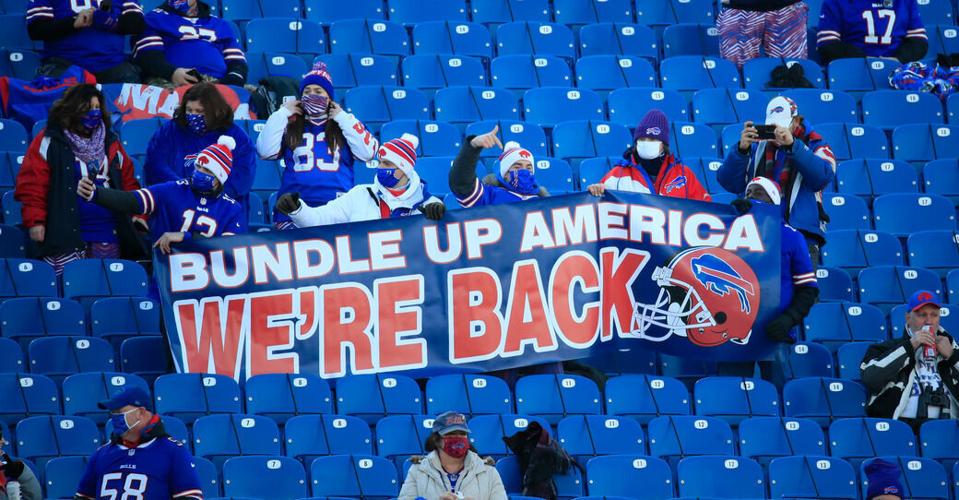 Fans react after state approves ticket sales for Saturday's Bills vs. Ravens  game