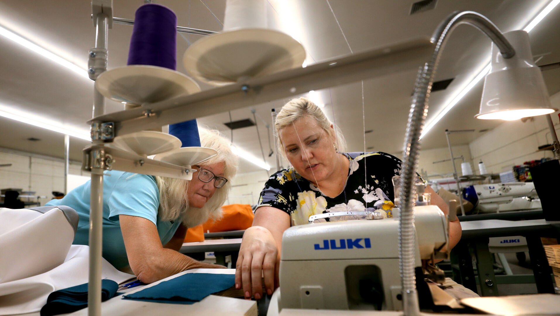 Tucson industrial sewing factory works to grow economy careers