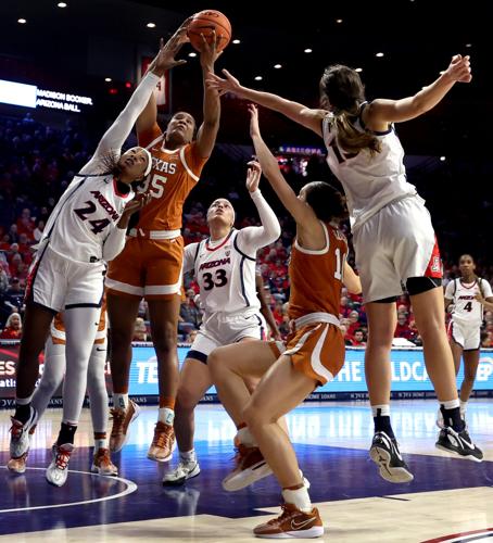 University of Arizona vs Texas, college basketball (copy)