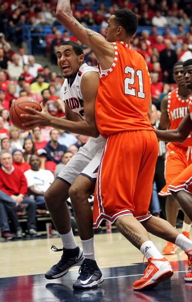 Arizona Wildcats 72, UTEP 51