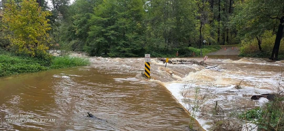 Sedona flooding
