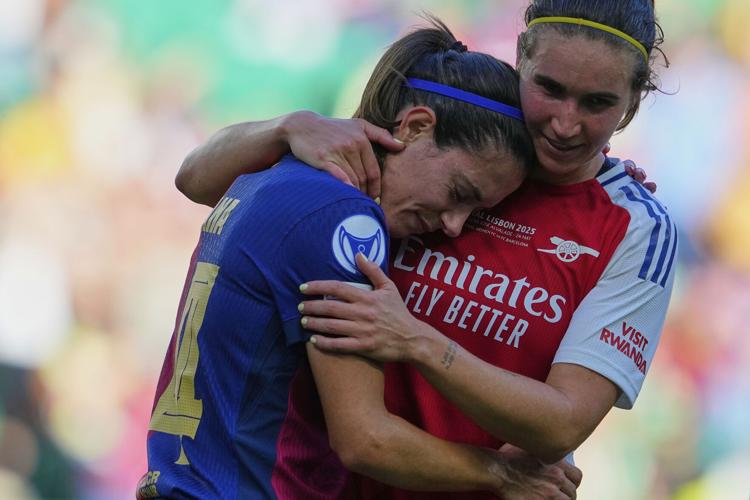 Portugal Soccer Women's Champions League Final
