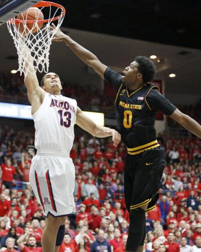 Arizona Wildcats 73, Arizona State 58