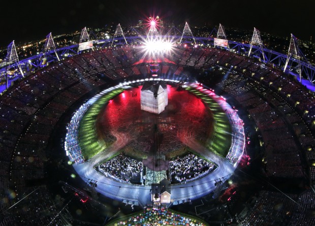 Olympics Opening Ceremony in London