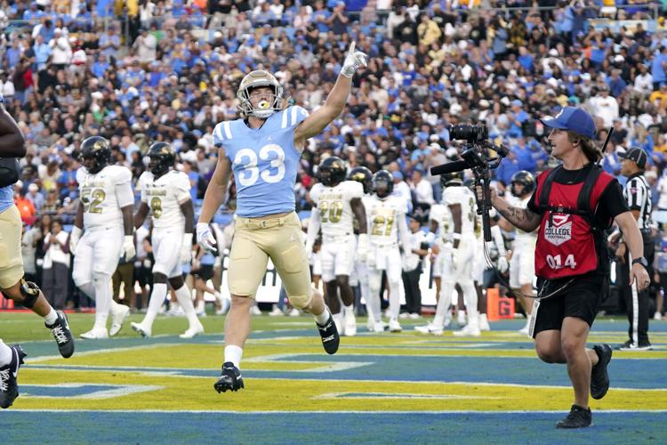 Colorado UCLA Football