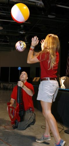 Physics Factory mixes science, humor for Casas Christian kids   