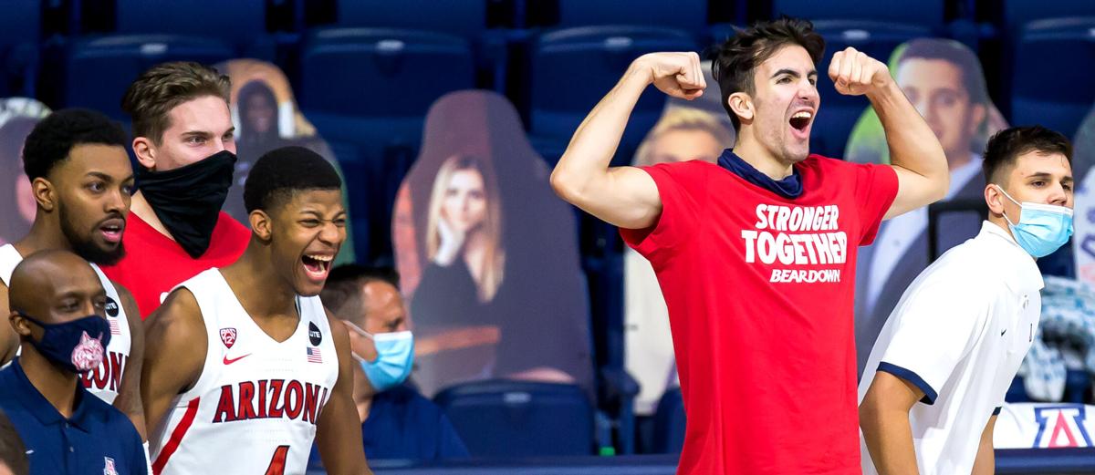 Arizona Men's Basketball vs Colorado