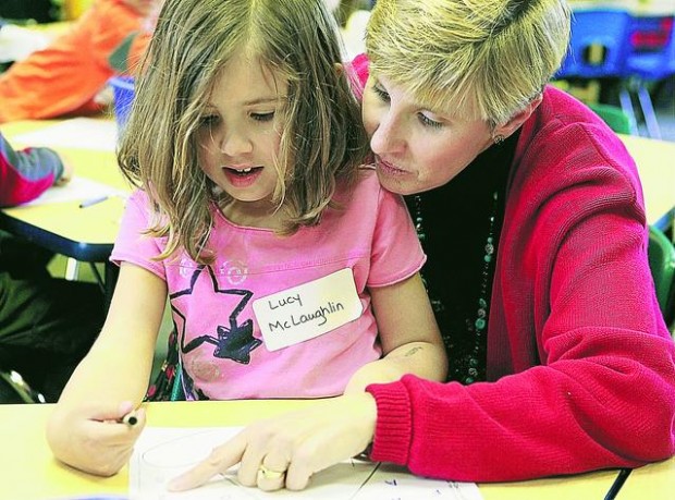 Schools show, tell what kindergarten is  