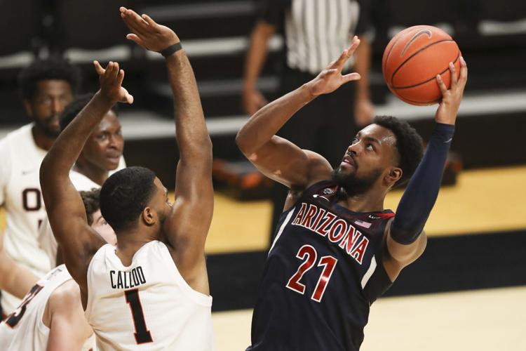 Arizona Oregon St Basketball