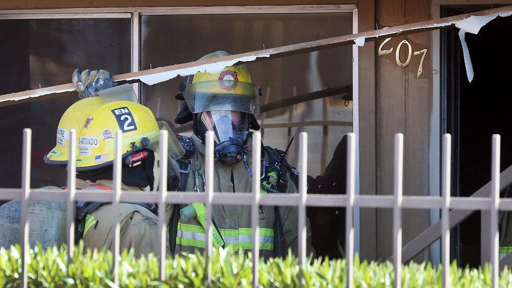 Tucson Fire: South-side apartment fire displaces 2 units, 3 residents