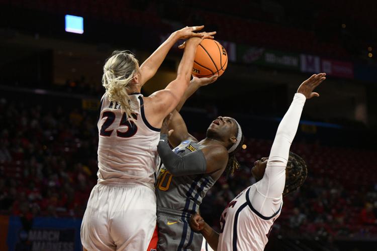 Arizona, W. Virginia, 2023 NCAA Tournament