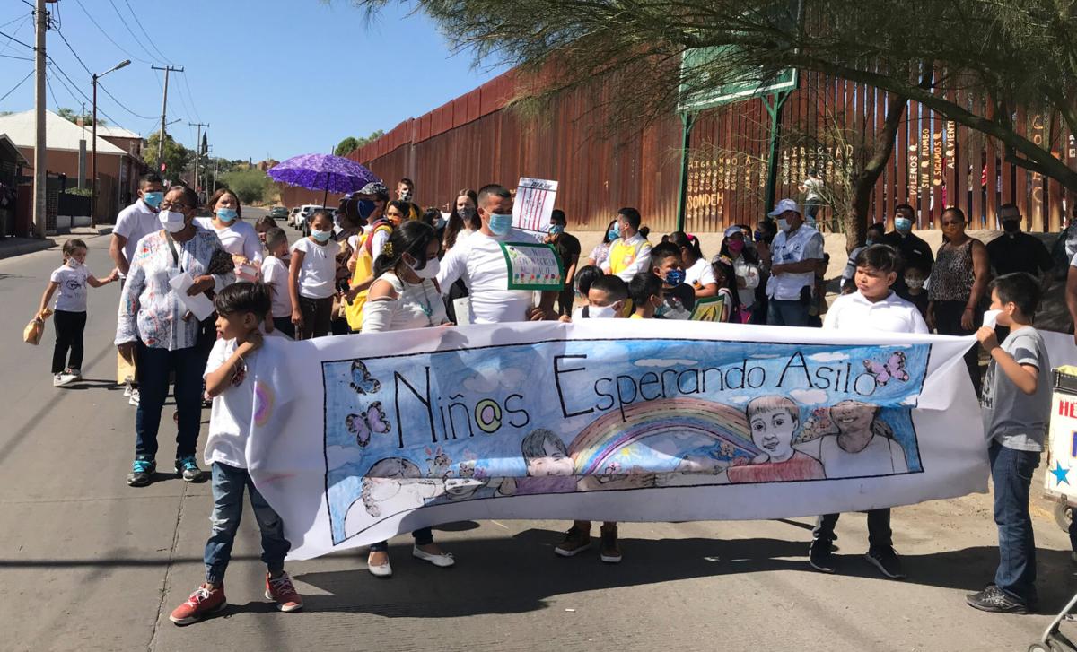 Protest in Nogales