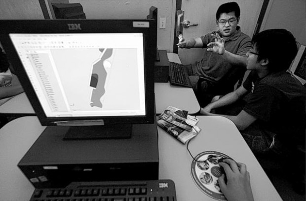 Engineering academy excites kids, UA college  