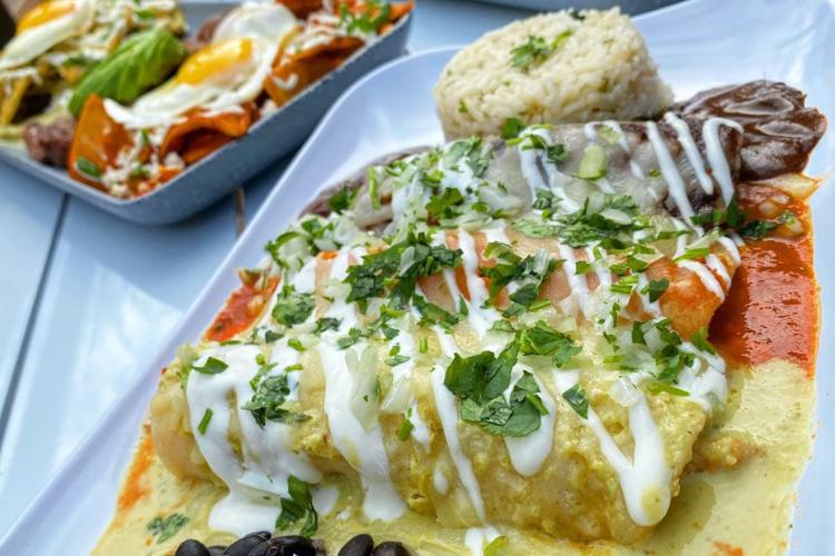 La Chingada enchiladas