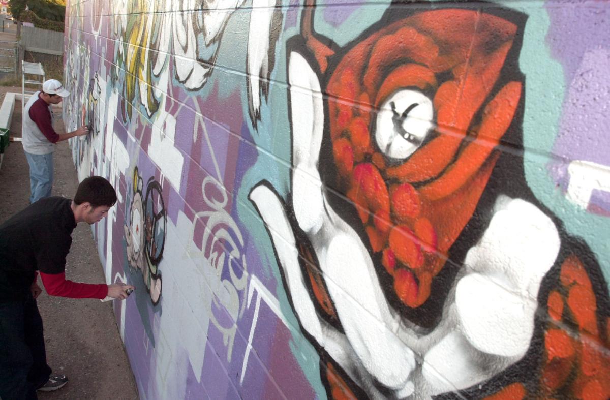 How Tucson Artist Rock Martinez Evolved From ger To Muralist Local News Tucson Com