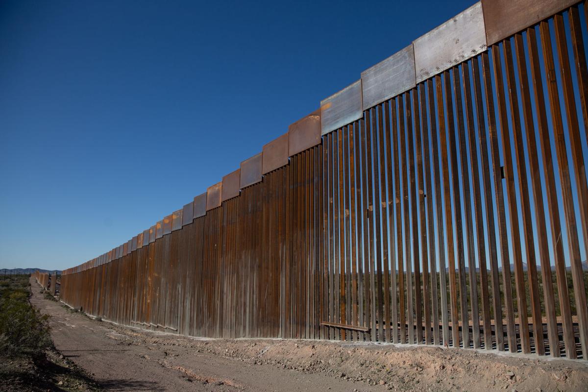 Border wall details