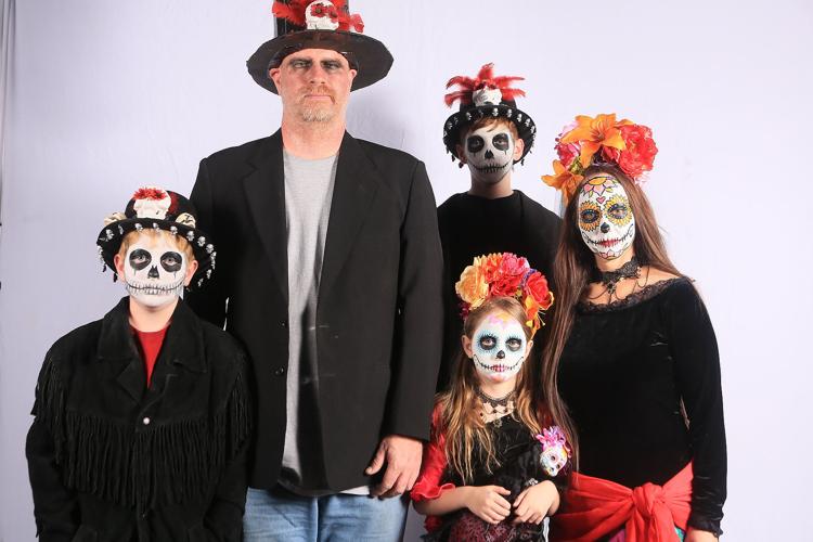 All Souls Procession photo booth