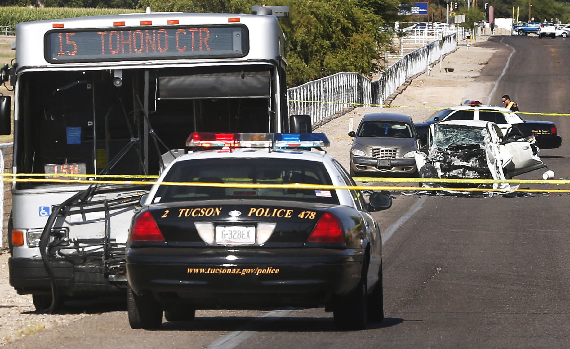 Tucson Police ID Woman Killed In Crash With Bus | Local News | Tucson.com