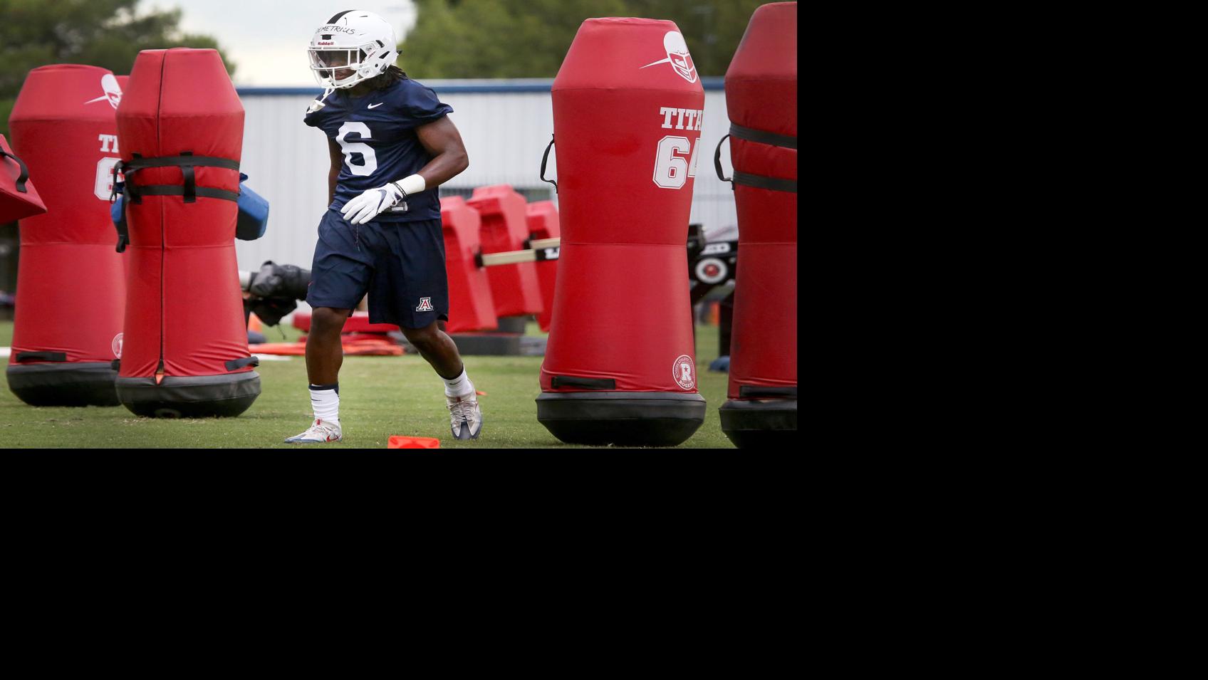 Arizona Wildcats safety Demetrius Flannigan-Fowles is far from