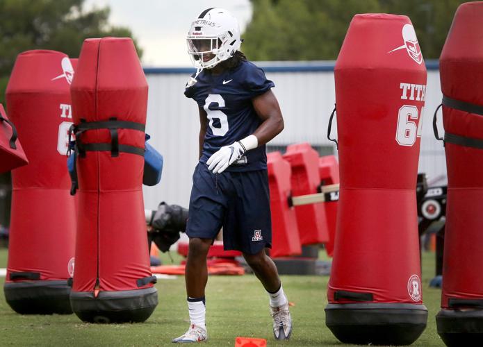 Arizona Wildcats football practice