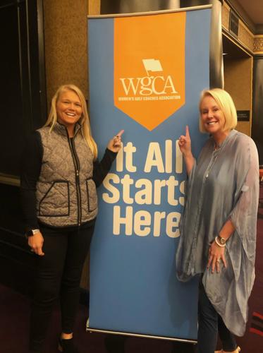 Laura Ianello and Carrie Cecil