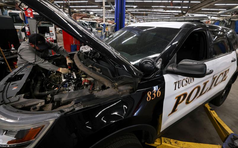 Prop. 414: Tucson police, fire would get majority of funding