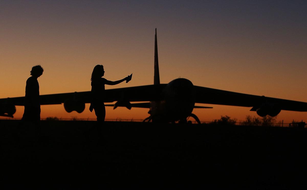 Saturday, July 22 — Visit the Pima Air and Space Museum AT NIGHT