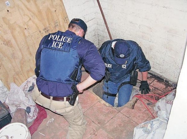 2 drug tunnels found in Nogales; one yields 3,000 pounds of pot  