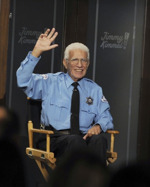'Uncle Frank' of Kimmel show dies at 77   