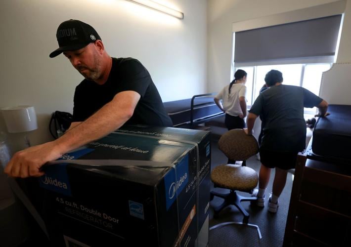 Big rummage sale set for U of A dorm leftovers