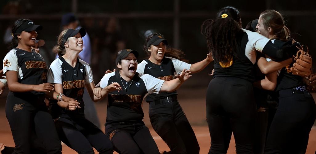 Mica Mountain vs Salpointe, 4A state sofball (copy)