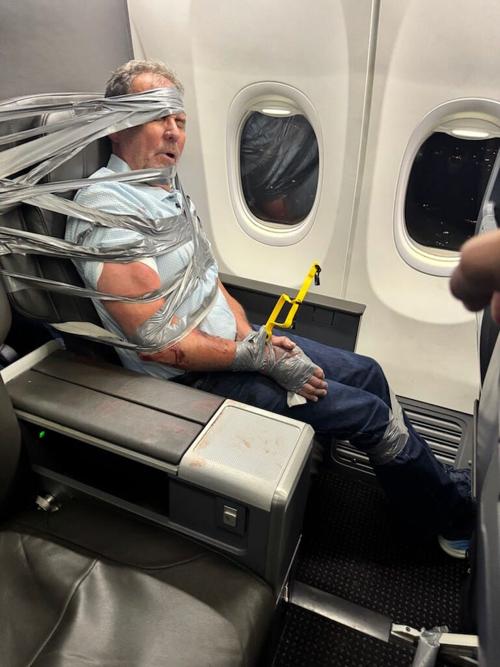 Tucson man duct-taped to seat during flight indicted on federal charges