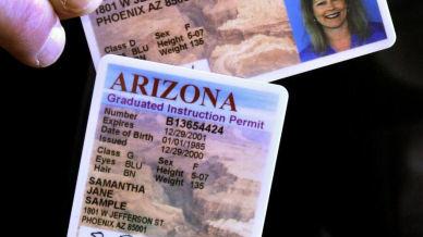 cost of new az drivers license